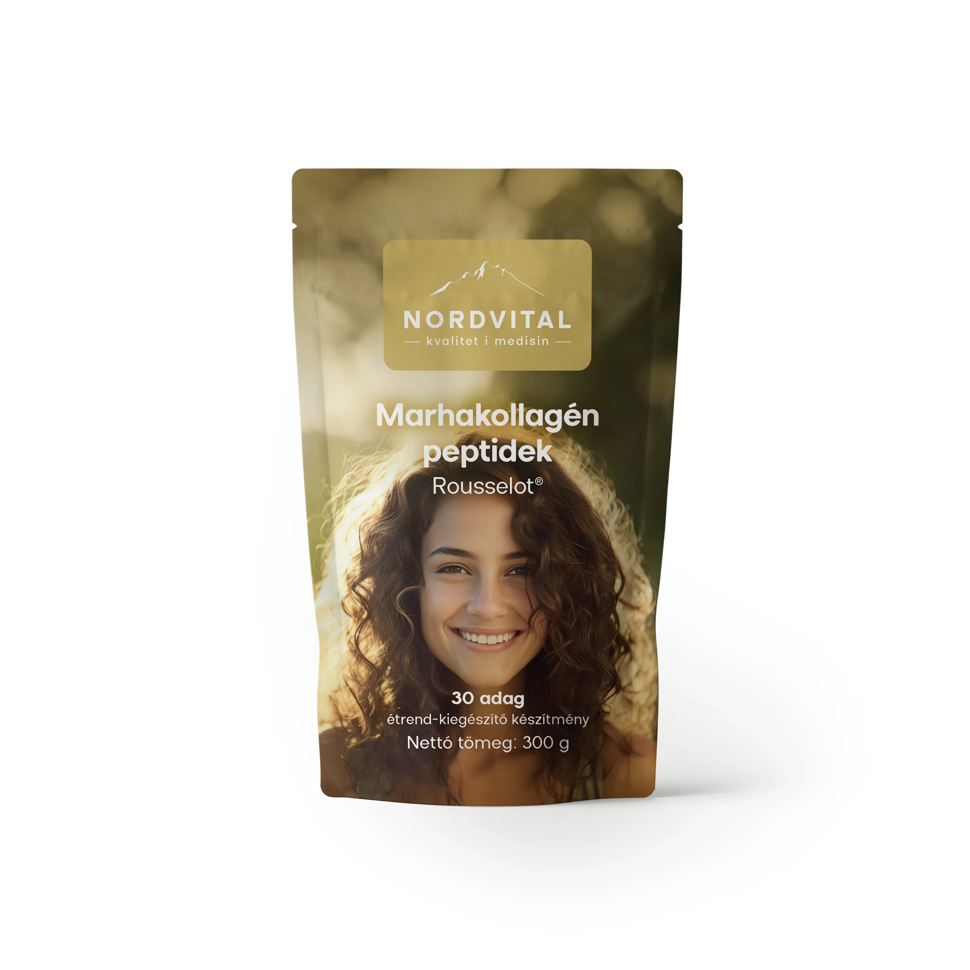 Nordvital Marhakollagén peptidek 300g