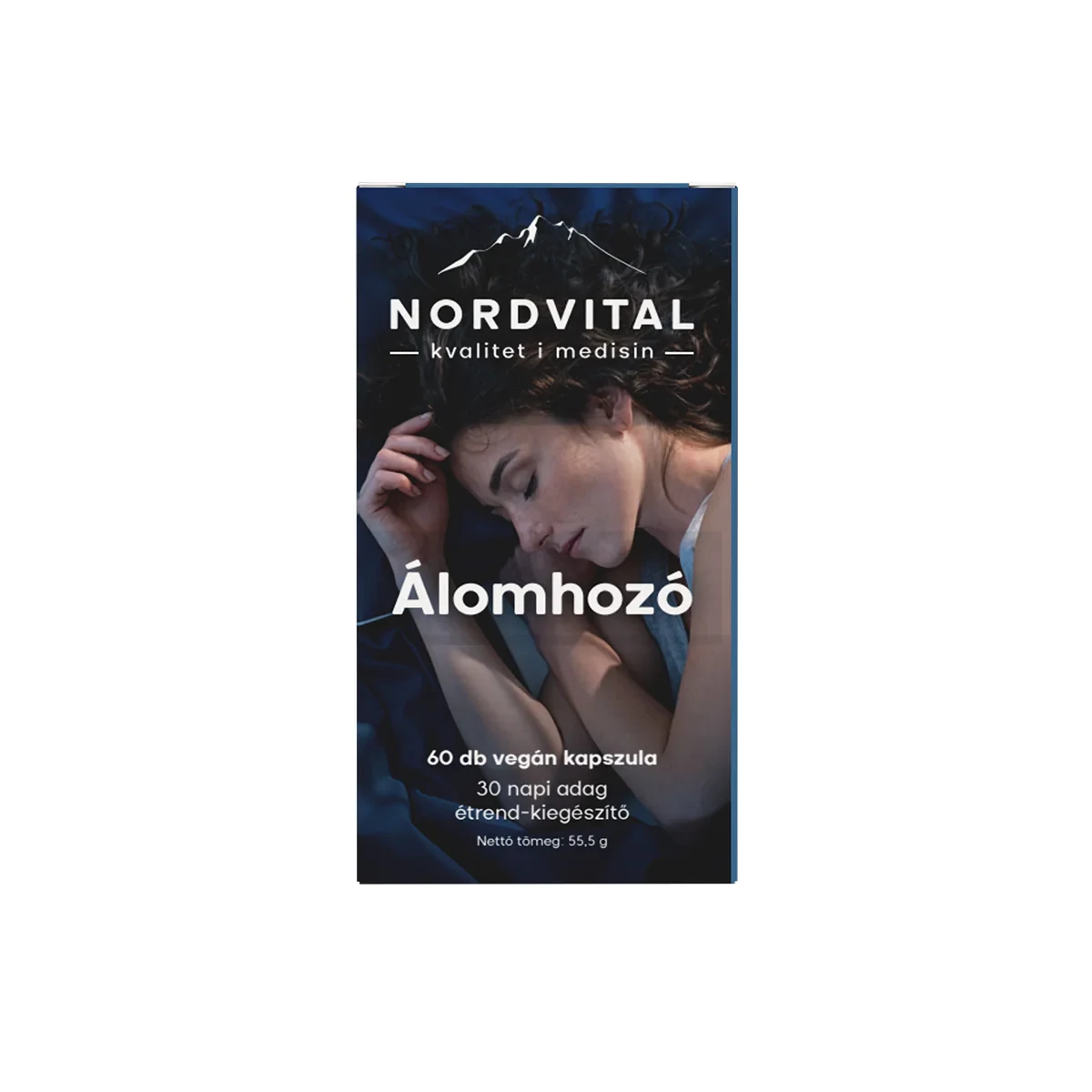 Nordvital Álomhozó komplex kapszula 60 db