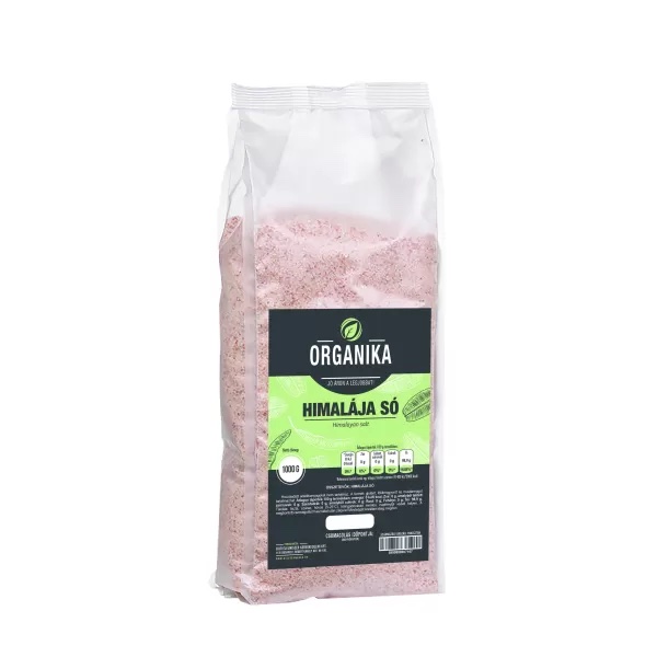 Organika himalája só rózsaszín 1000 g