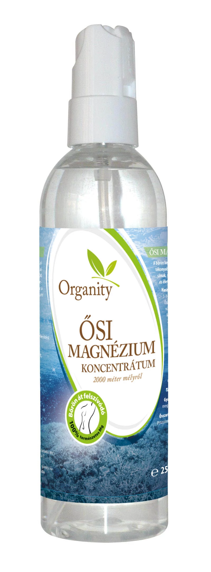 Ősi Magnézium Koncentrátum 250 ml - Organity