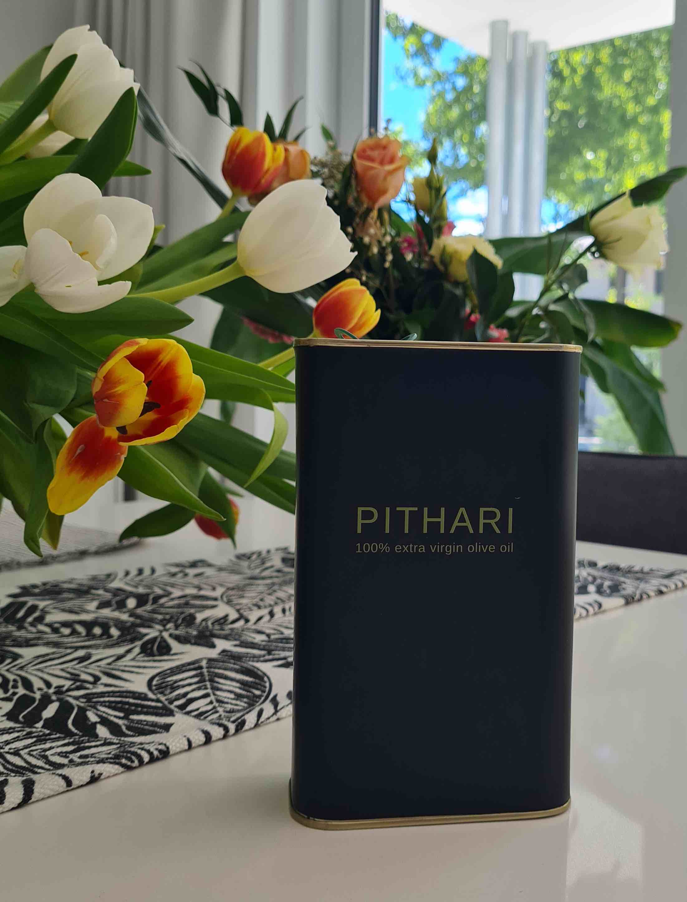 Extra szűz olívaolaj fémkannában 1000 ml - Pithari