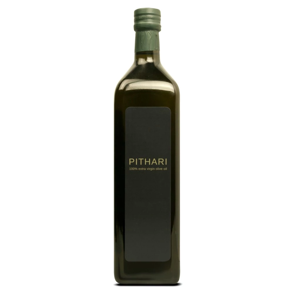 Pithari 100% extra szűz olívaolaj 1 liter üvegben