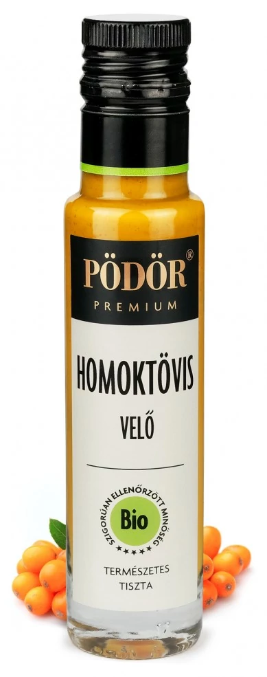 Prémium homoktövis velő BIO 250 ml - Pödör