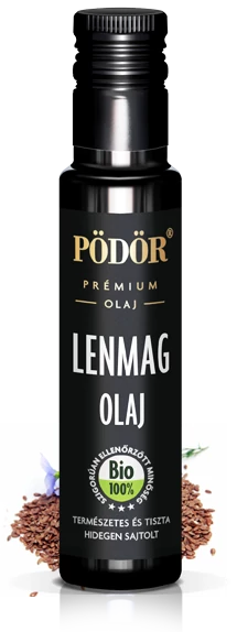 Prémium lenmagolaj BIO 100 ml - Pödör