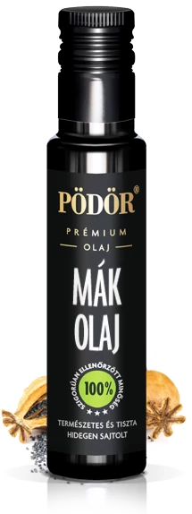 Prémium mákolaj 100 ml - Pödör