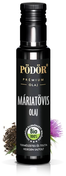 Prémium máriatövis olaj BIO 100 ml - Pödör, lejár: 2024/10