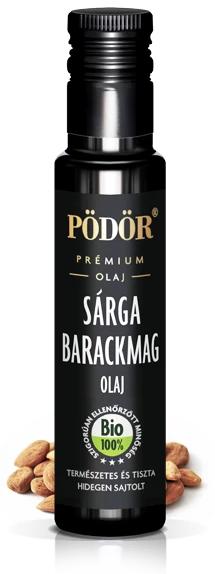 Prémium sárgabarackmagolaj bio 100 ml - Pödör