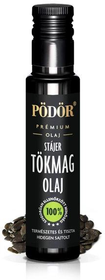 Prémium tökmagolaj Stájer 100 ml - Pödör