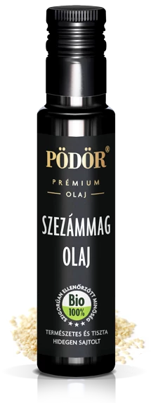 Prémium szezámmagolaj bio 100 ml - Pödör