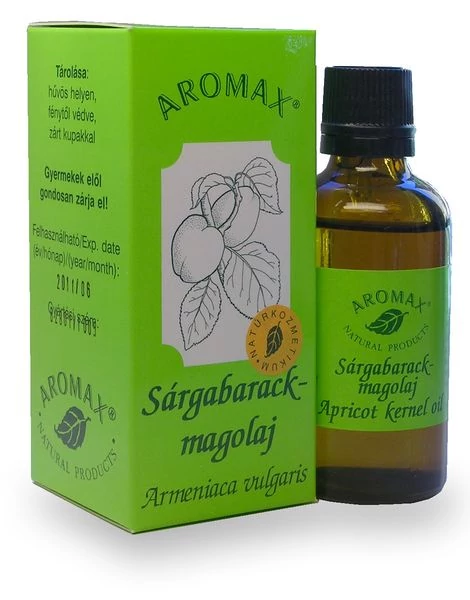 Aromax sárgabarackmagolaj 50 ml