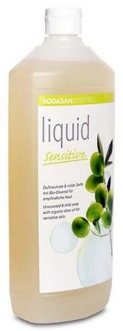 SODASAN BIO folyékony szappan sensitive 1000 ml