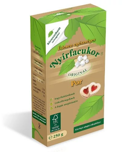 Nyírfacukor porcukor 250 g