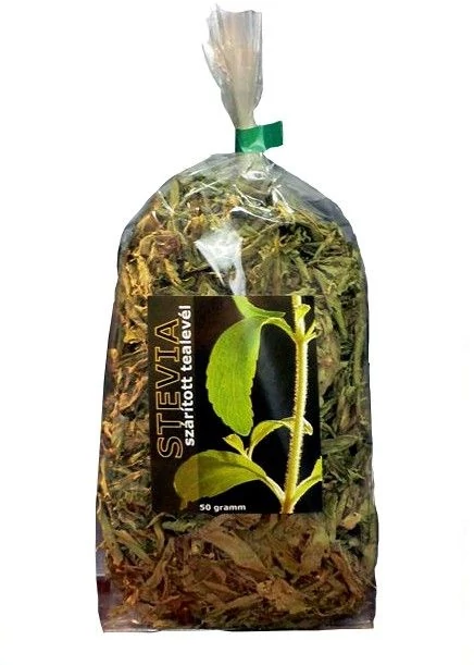 Stevia szárított tealevél 50 g