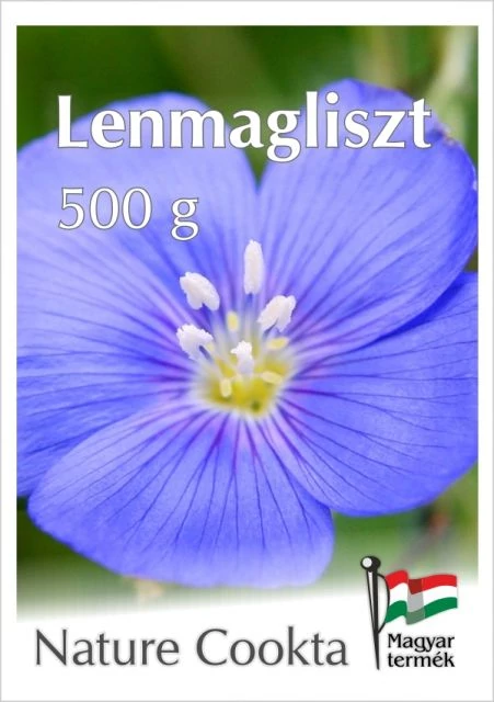 Lenmagliszt 500 g - Nature Cookta