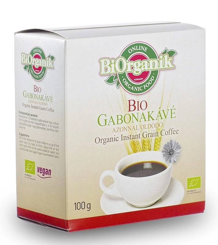 Gabonakávé instant bio 100 g - Biorganik