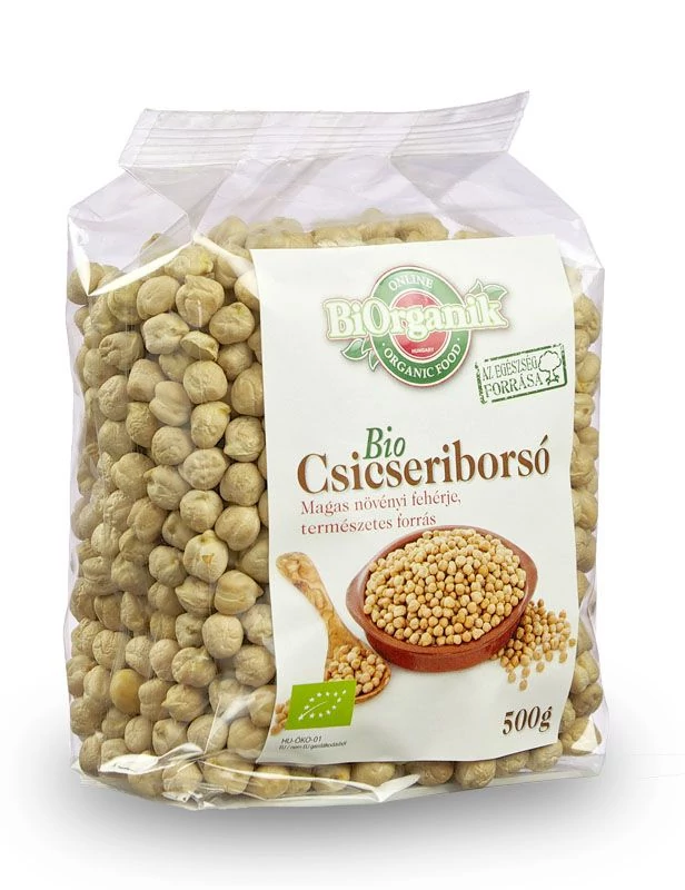 Csicseriborsó bio 500 g - Biorganik