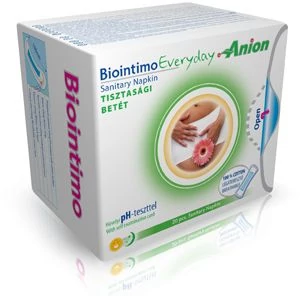 Tisztasági betét 20 db - Biointimo