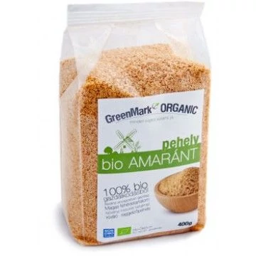 Amaránt pehely bio 400g - GreenMark