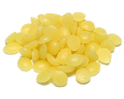 Méhviasz pasztilla (sárga) 100 g - Ökokuckó