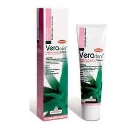 Fluor, SLS és szacharin mentes Sensitiv fogkrém 100 ml - Veradent (Specchiasol)