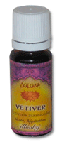 Vetiver illóolaj 10ml - Goloka