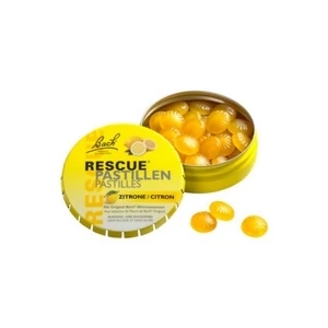 Rescue pasztilla citromos 50 g