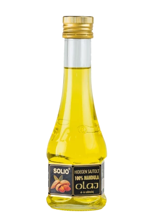 Mandulaolaj hidegen sajtolt 200 ml - Solio