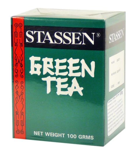Zöld tea szálas 100 g - Stassen