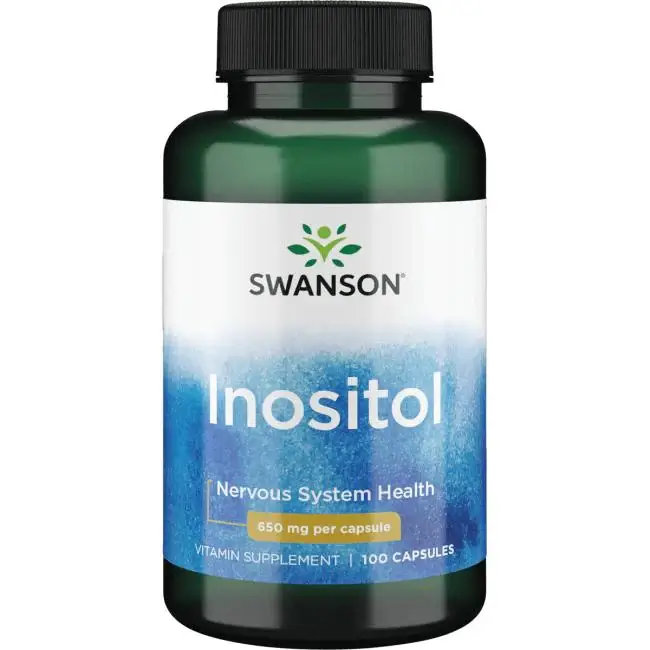 INOSITOL kapszula (650 mg/kapszula) 100 db - Swanson