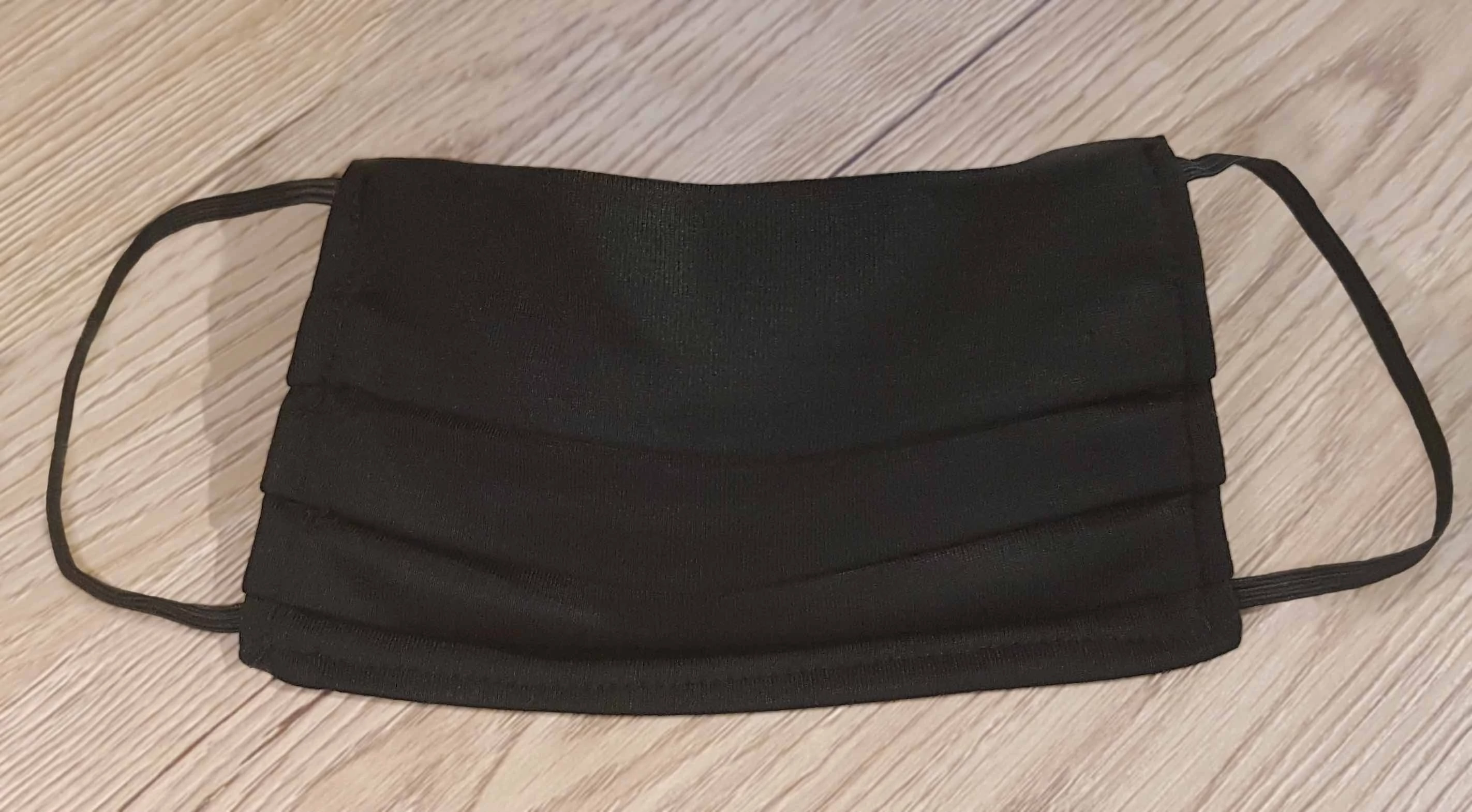 Textil szájmaszk (fekete)