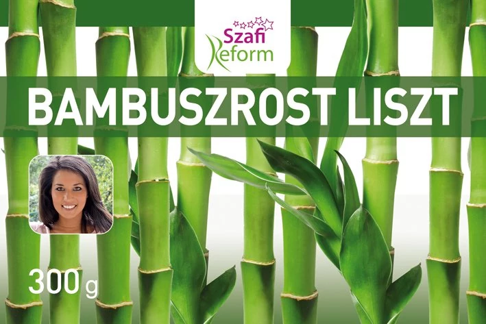 Bambuszrost liszt 300 g - Szafi Reform