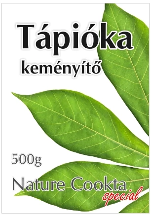 Tápióka keményítő 500 g - Nature Cookta