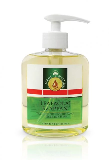 Folyékony szappan teafa 250 ml - Medinatural