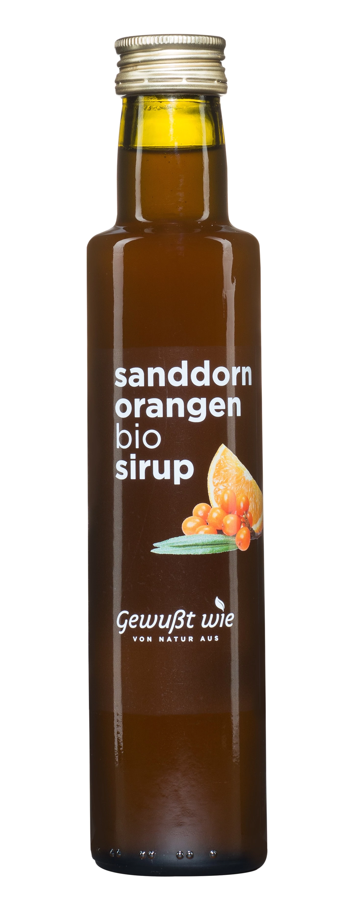 Homoktövis szirup Bio 250 ml - Gewußt wie