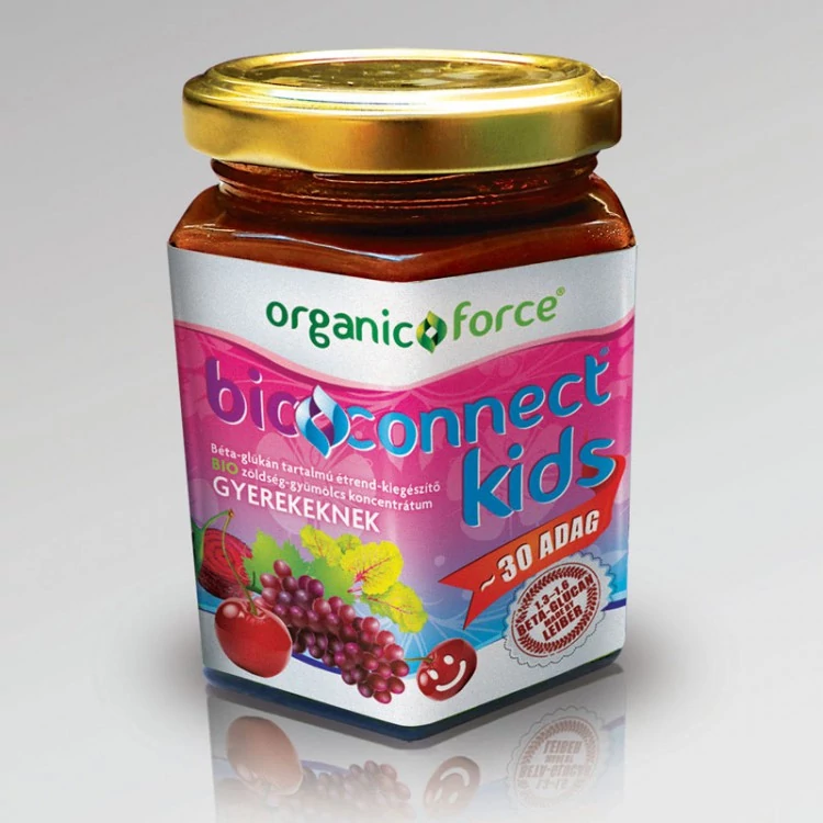 BioConnect Kids szuperlekvár gyerekeknek 210g