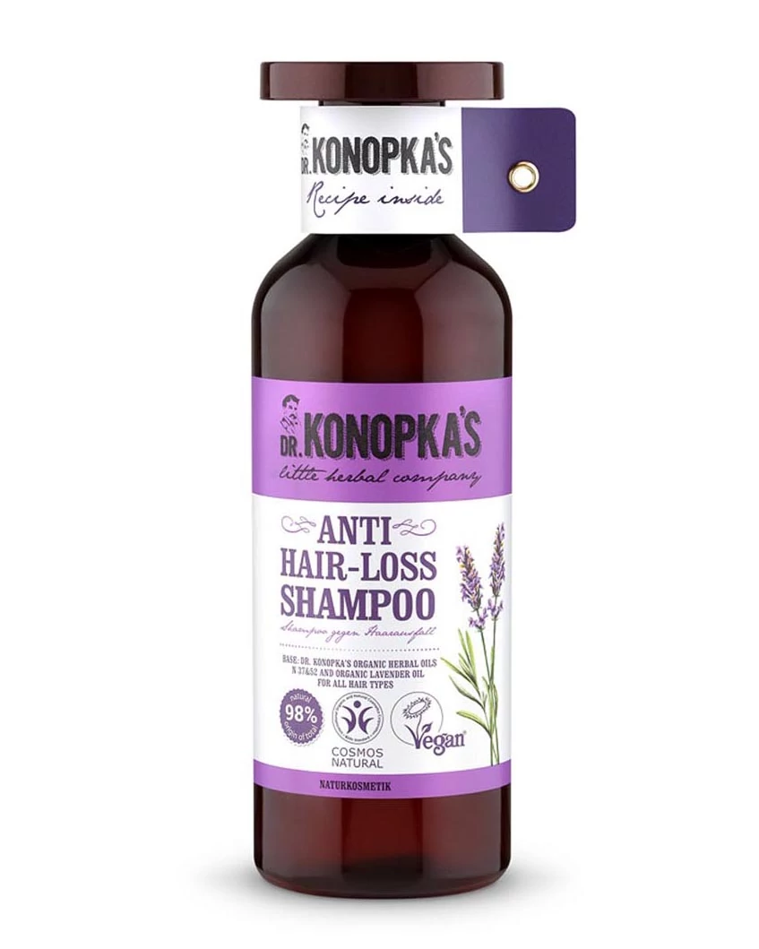 Sampon hajhullás ellen 500 ml - dr. Konopka's