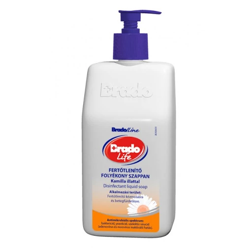Bradolife fertőtlenítő folyékony szappan kamilla 350 ml
