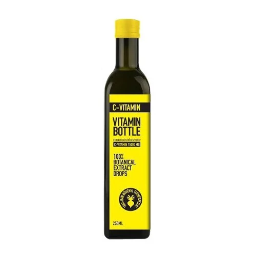 VITAMIN BOTTLE C-VITAMIN NATÚR CSEPPEK 250 ml 