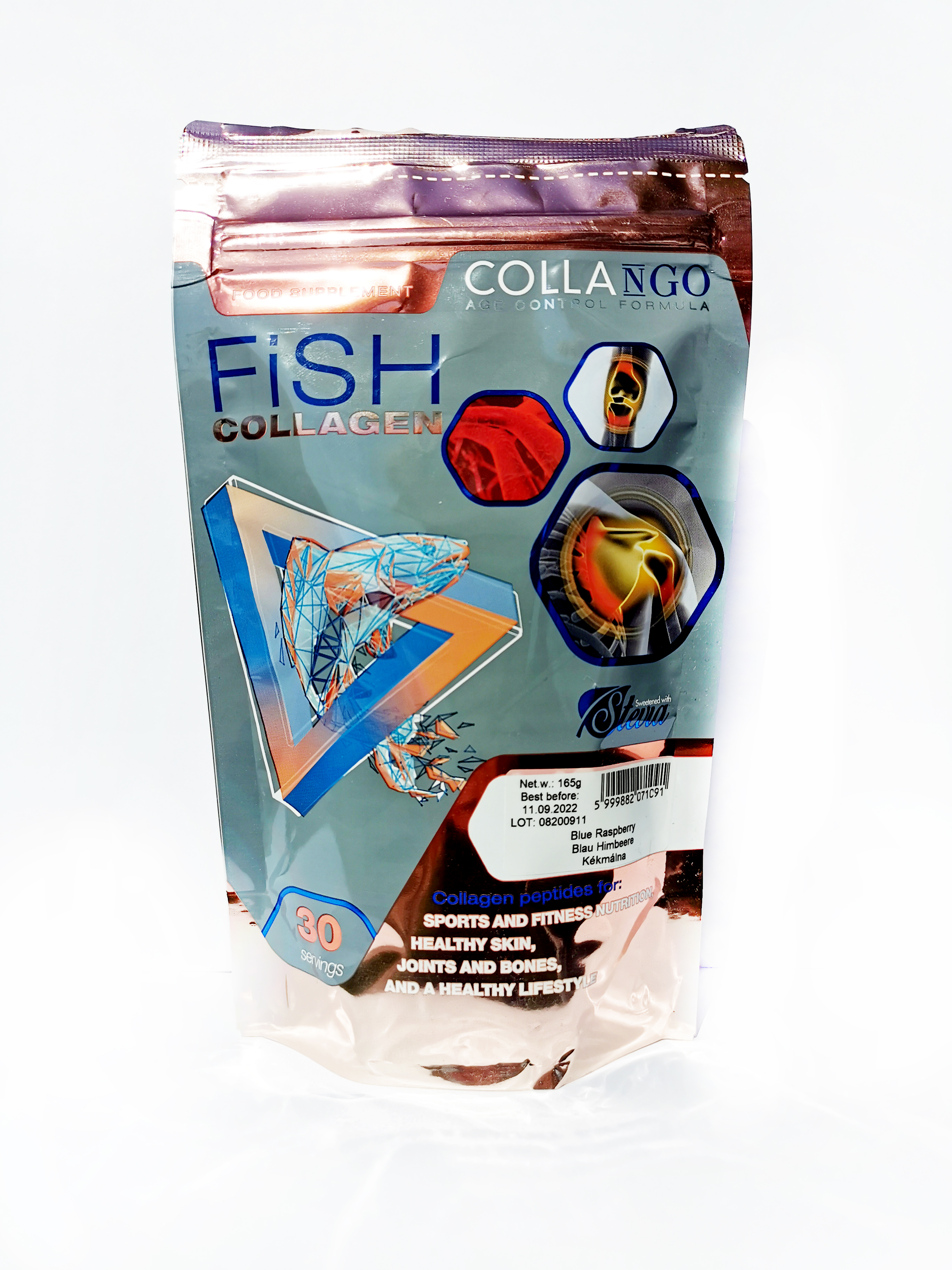 Halkollagén por kékmálna 165 g - Collango Collagen Fish