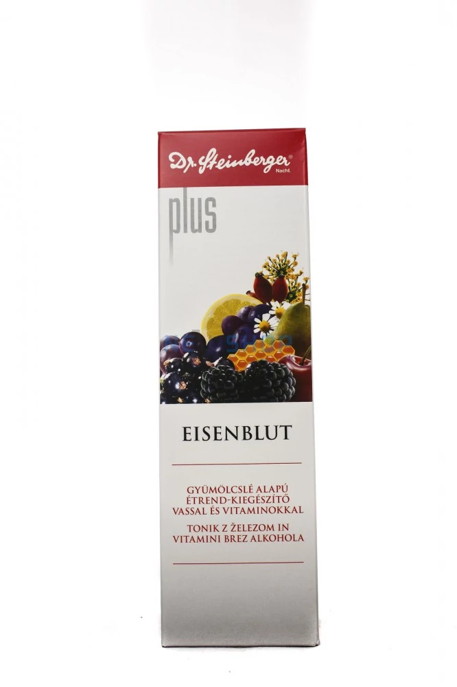 Eisenblut szirup 450 ml . Dr. Steinberger