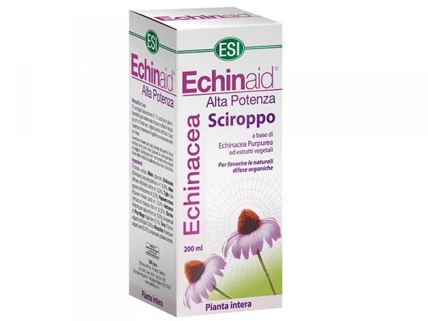 Immunerősítő echinacea szirup 200 ml - ESI