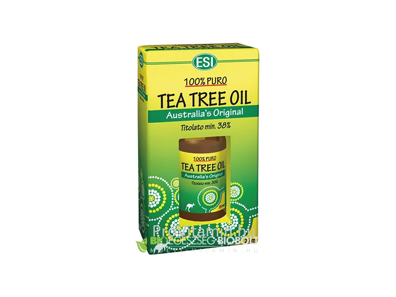 ESI® 100%-os ausztrál Teafa olaj 25 ml