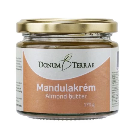Mandulakrém 170 g - Donum Terrae