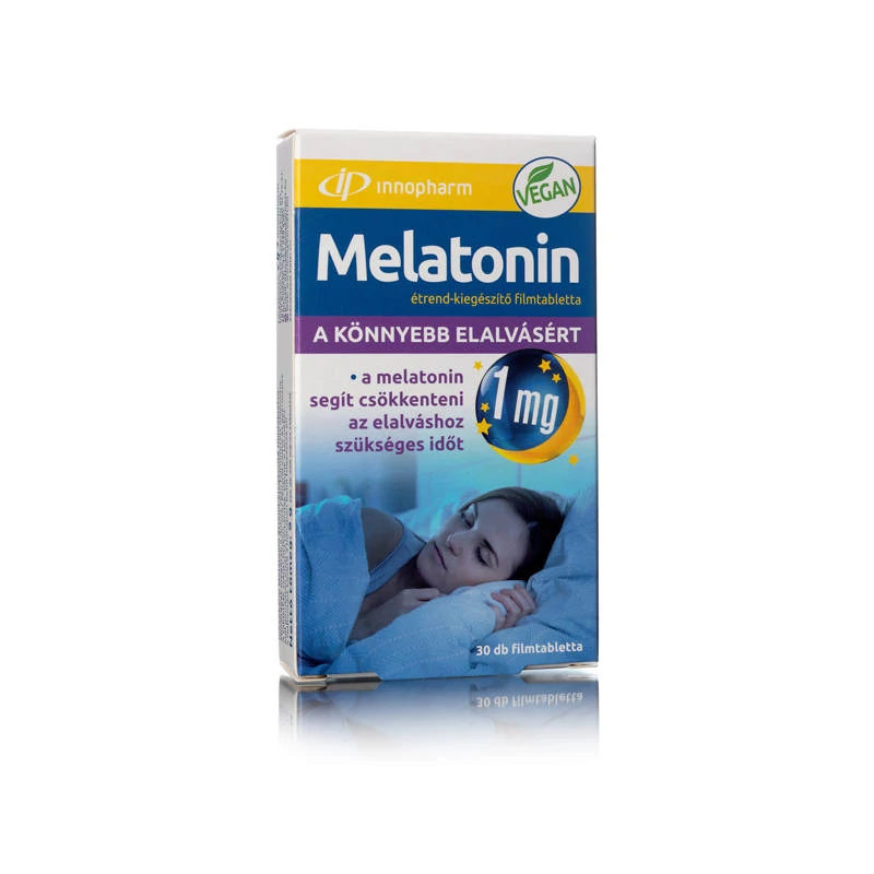 Melatonin filmtabletta 30 db - Innopharm