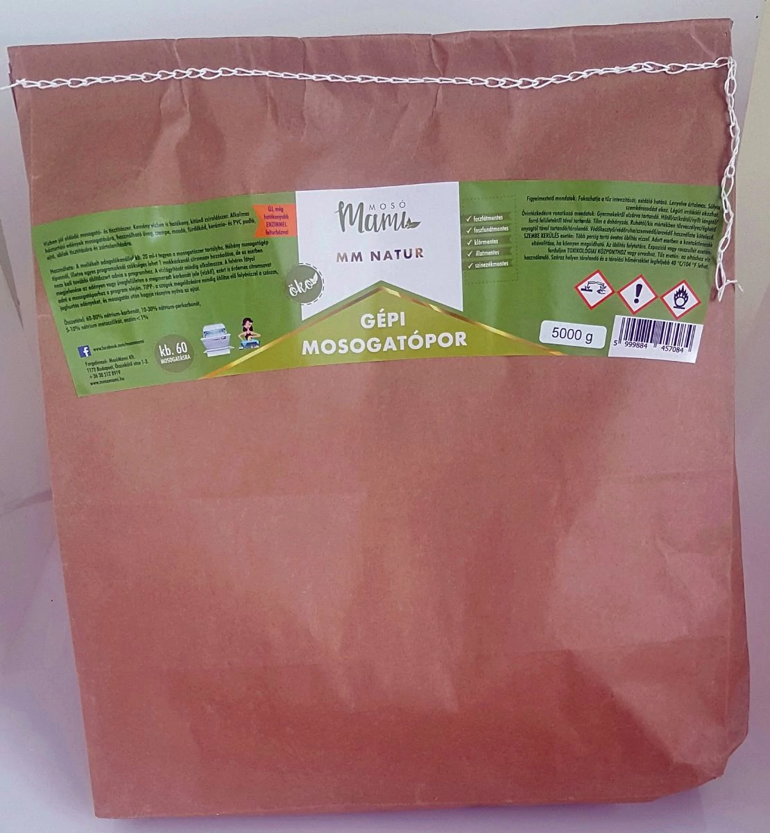 Mosogatópor 5000 g - MM Natúr