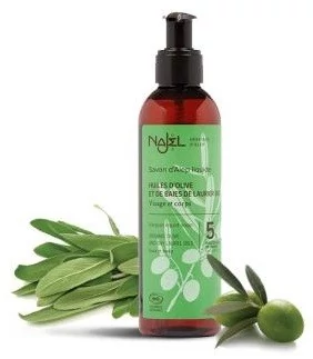 Bio, folyékony szíriai színszappan 200 ml - Najel