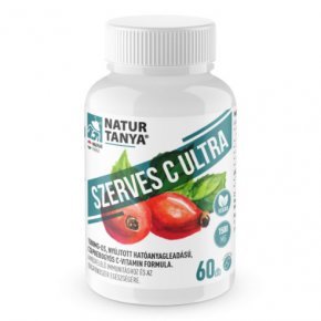 Natur Tanya® 1500 mg Retard C-vitamin, csipkebogyó kivonattal 60 db