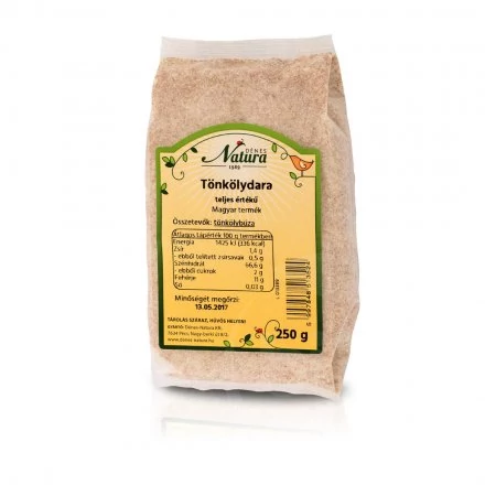Tönkölydara teljes kiőrlésű 500 g - Natura, lejár:2019/06