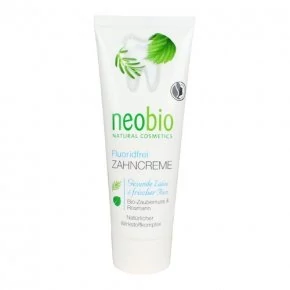 Fogkrém fluoridmentes bio varázsmogyoróval, rozmaringgal 75 ml - Neobio