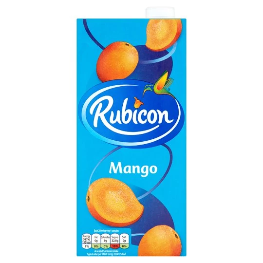 Rubicon mangó juice 288 ml 